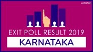 Karnataka Exit Poll Results For Lok Sabha Elections 2019: BJP to Win 20-21 Seats, Congress-JDS to End Up With 7-8