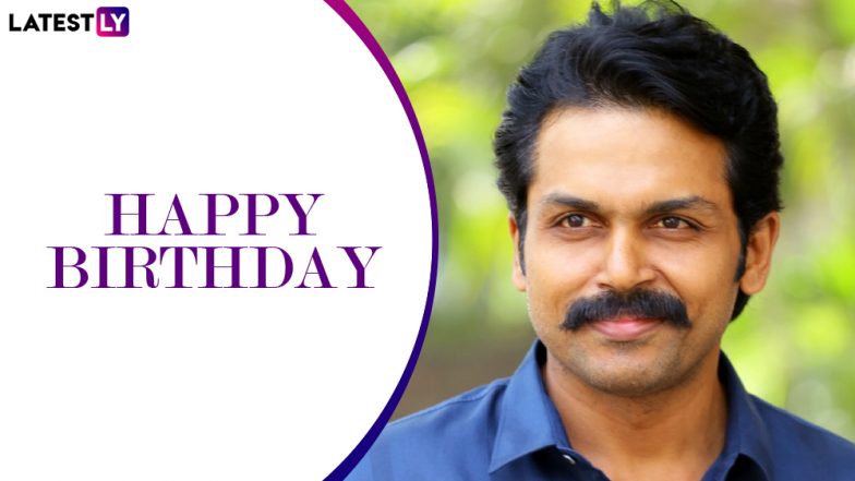 Karthi Birthday Special: From Paruthiveeran to Oopiri – 5 Best Performances of the Tamil Star That Won Our Hearts