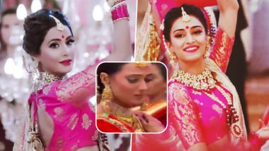 Bollywood Actress Shweta Tiwari Xxx - Kasautii Zindagii Kay 2: Erica Fernandes vs Hina Khan's 'Dola re Dola'  Dance Face-Off is Awesome but Fans Miss Shweta Tiwari as Prerna! (Watch  Video) | ðŸ“º LatestLY