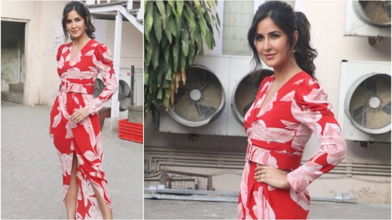Katrina Kaif Goes Red Hot for Bharat Promotions and We Can't Keep Calm! - See Pics