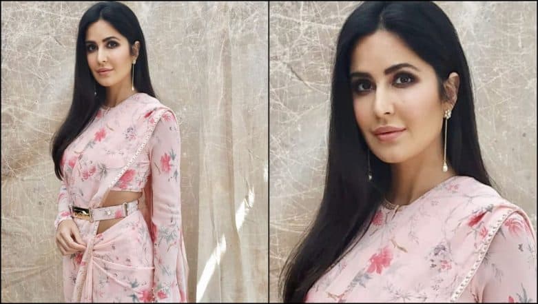 Xvideo Katrina Kaif - Katrina Kaif Is Having Her Own 'Cannes' Moment As She Looks Gorgeous In a  Pink Sabyasachi Saree- View Pics | ðŸ‘— LatestLY