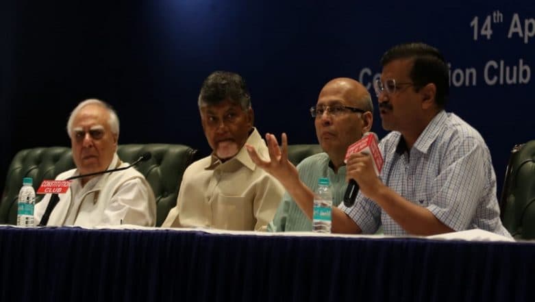 Lok Sabha Elections 2019: Opposition in Huddle Ahead of Results, Kejriwal Attends Anti-BJP Bloc Meet, Sharad Pawar Dials Jaganmohan Reddy Lok Sabha Elections 2019: Opposition in Huddle Ahead of Results, Kejriwal Attends Anti-BJP Bloc Meet, Sharad Pawar Dials Jaganmohan Reddy