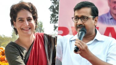 Arvind Kejriwal Slams Priyanka Gandhi, Says 'She Is Wasting Time in Delhi And Uttar Pradesh'