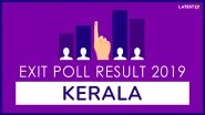Kerala Exit Poll Results And Predictions For Lok Sabha Elections 2019: UDF to Win Between 14-15 Constituencies, Massive Loss Likely For LDF
