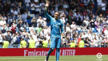 Real Madrid Fans Bids Farewell to Goalkeeper Keylor Navas in Final La Liga Game