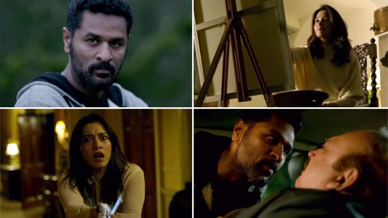 Khamoshi Trailer Video: Tamannaah Bhatia-Prabhudheva's Horror Film Has Few Scary Moments Here and There!