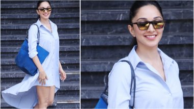 Kiara Advani is Beating the Heat in This Summery Shirt Dress and We Simply Love It! - See Pics