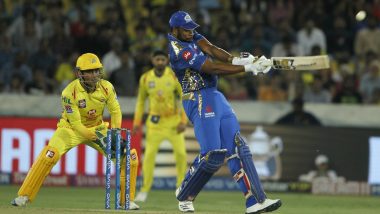 Kieron Pollard Fined For Showing Dissent to Umpire in IPL 2019 Final Against CSK