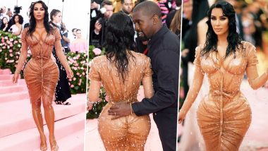 Met Gala 2019: Kim Kardashian’s Nude Dress Wins the Internet, But Her Nature-Defying Teeny Tiny Waist Doesn’t