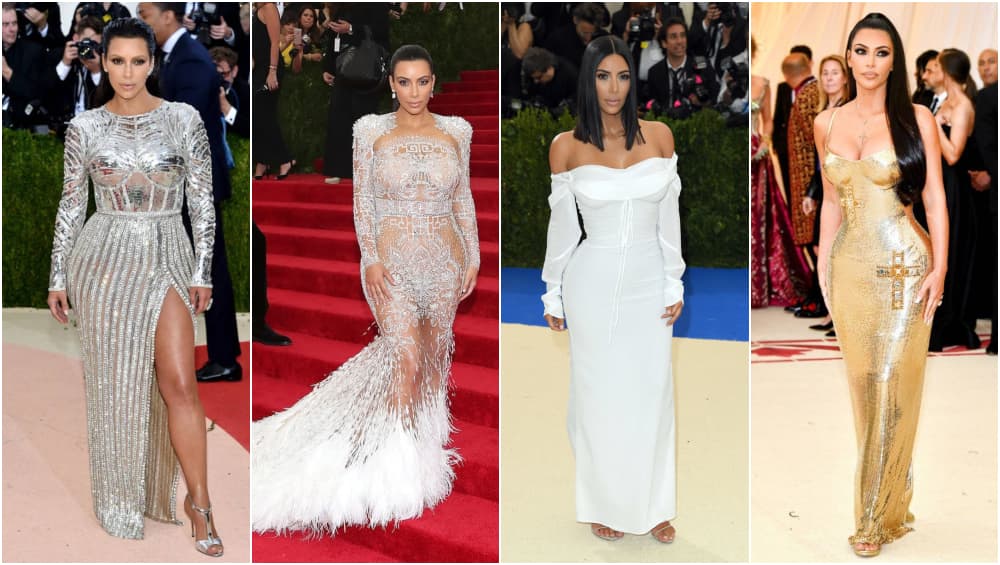 Met Gala 2019 A Lookback At Kim Kardashian Kendall Jenner