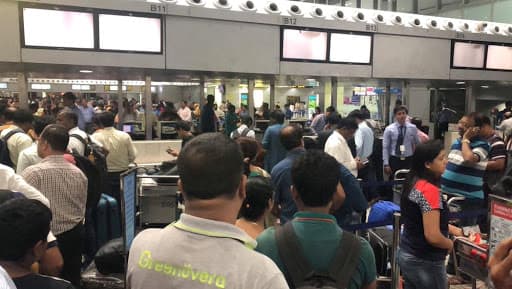 Kolkata Airport's Server FIDS Goes Down, 20 Flights Delayed Kolkata Airport's Server FIDS Goes Down, 20 Flights Delayed