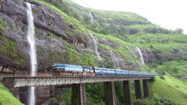 Konkan Railways Gears Up For Passengers Safety During Monsoon, Will Limit Speed of Mumbai-Goa Trains to 40 KMPH