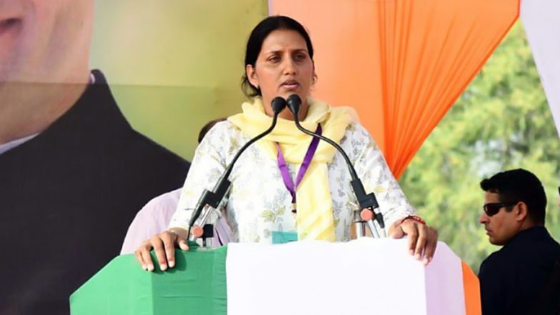 Lok Sabha Election 2019 Results: Krishna Poonia Defeated by Rajyavardhan Rathore in Jaipur Rural Constituency