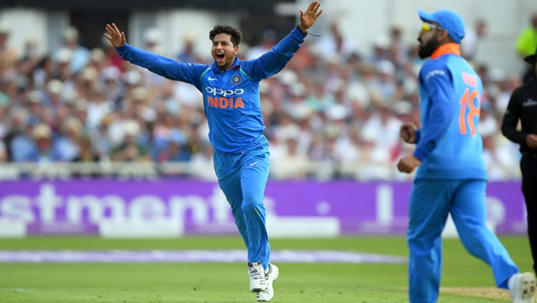 Kuldeep Yadav Weaves Spin Magic in ICC CWC 2019 Match