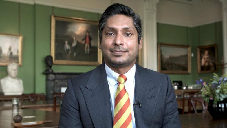 Sri Lanka Legend Kumar Sangakkara Places Himself in Self-Quarantine After Returning From UK