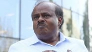 Karnataka Political Chaos: BJP Lawmaker KS Eshwarappa Claims Kumaraswamy Govt Would Collapse by Friday, All Eyes on Speaker Ramesh Kumar's Move