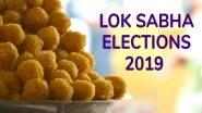 Lok Sabha Elections 2019 Results Fever High on Political Parties as Quintals of Laddus, Rasgullas Ordered Across Nation for Celebrations