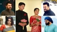 Mammootty, Indrajith Sukumaran, Jayasurya, Ann Augustine, and Other Celebs Grace Engagement of Director Lal Jose&rsquo;s Daughter Irene! Watch Video