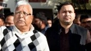 Bihar Lok Sabha Elections 2019 Results: With Lalu Prasad Yadav in Jail, Tejashwi Yadav-Led RJD Fails to Open Account