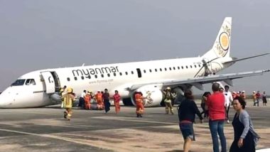 ‘Hero’ Pilot Lands Myanmmar National Airlines Aircraft With No Front Wheels