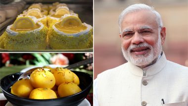 Menu for Narendra Modi Swearing-In Ceremony on May 30: From Dal Raisina, Rajbhog to Lemon Tarts, Here’s What Will Be Served at the Mega Event