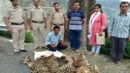Himachal Pradesh: Police Arrests a Man With Two Leopard Skins in Chowari