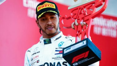 Lewis Hamilton’s Mercedes Team Sends His Formula One Car To A 5-Year-Old Cancer Stricken Boy