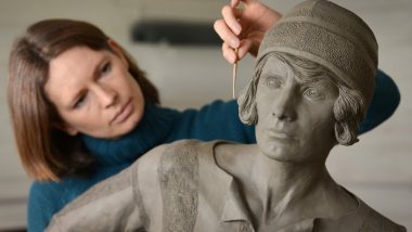 First Statue of Female Footballer Lily Parr to Be Unveiled Next Month at National Football Museum in UK