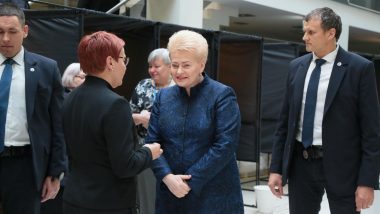 Lithuanian Presidential Election 2019: Voting Takes Place for Presidential Poll