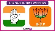Lok Sabha Elections 2019 Constituency-Wise Winners List: Party-Wise Names Of All Winning MPs of General Polls