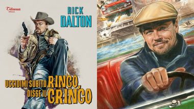 New Posters Of Leonardo DiCaprio As Aging Movie Star Rick Dalton In Once Upon A Time in Hollywood Has A Veteran Vibe - View Pics!