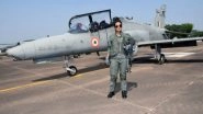 Flight Lt. Mohana Singh Becomes First Woman to Fly Hawk Jet