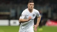 Real Madrid Transfer News: Luka Jovic From Eintracht Frankfurt Signed for 60 Million Euros - Reports