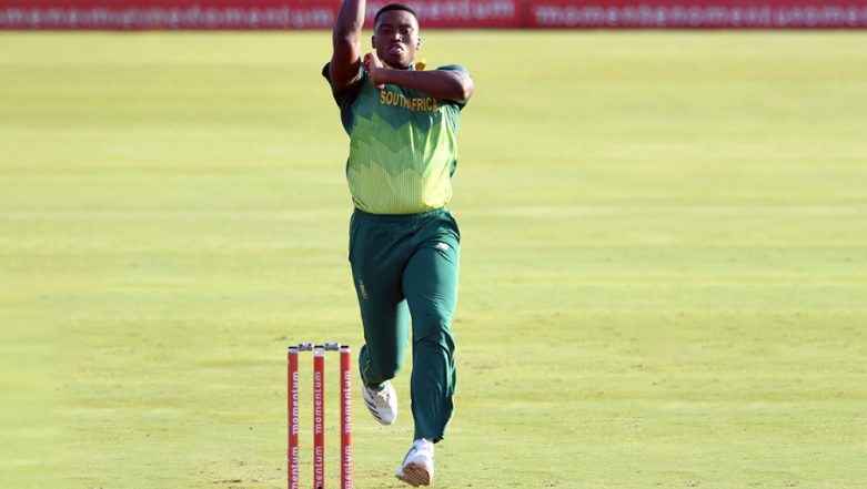 Ngidi played just the opening two games of the ongoing tournament before suffering from a hamstring injury