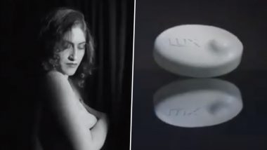 Lux Introduces Soap With a Lump to Spread Breast Cancer Awareness Among Women and Encourage Self Examination (Watch Video)
