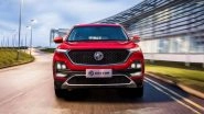 MG Hector SUV Launching in India Tomorrow; Expected Price, Features, Specifications & Other Details