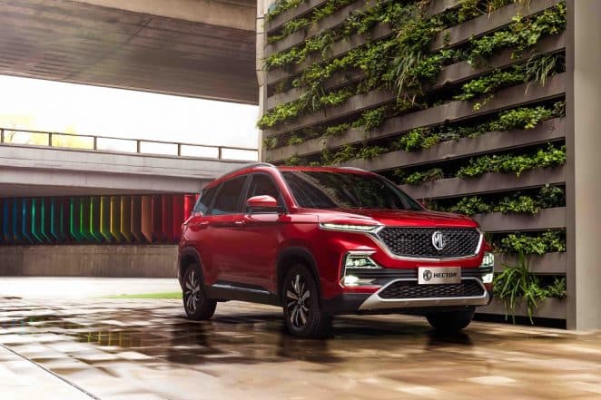 MG Hector Premium SUV Launching Today in India