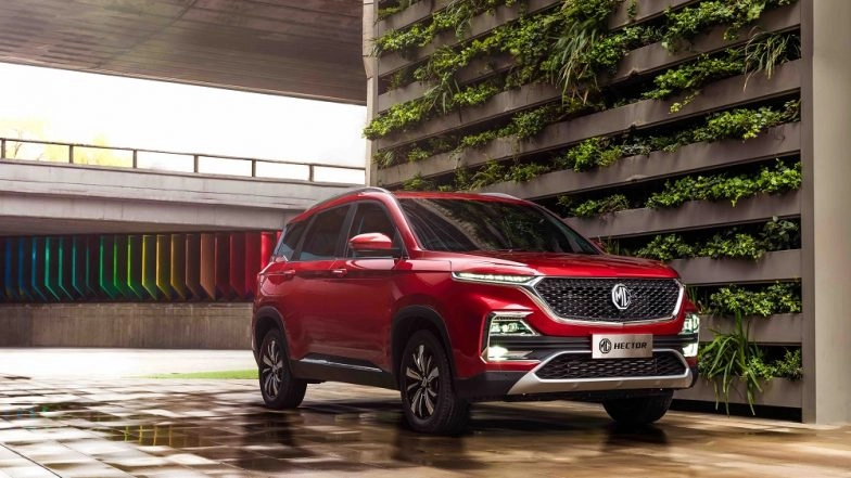 MG Hector SUV Now Receiving Apple Car Play OTA Update: Report