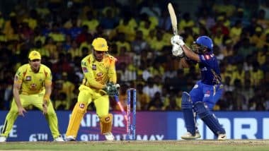 MI vs CSK Highlights VIVO IPL 2021: Mumbai Indians Beat Chennai Super Kings by Four Wickets