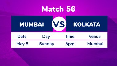 MI vs KKR, IPL 2019 Match 56 Preview: Kolkata Knight Riders’ Fate Hangs in Balance Ahead of Match Against Mumbai Indians