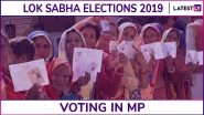 Madhya Pradesh Lok Sabha Elections 2019: Phase 5 Voting Ends in Damoh, Rewa, Satna & 4 Other Parliamentary Constituencies; 63.59% Voter Turnout Recorded