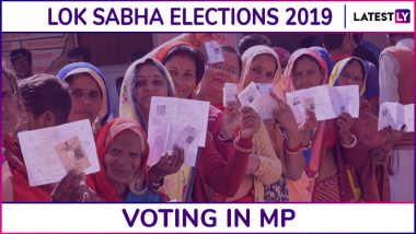 Madhya Pradesh Lok Sabha Elections 2019: Phase 5 Voting Ends in Damoh, Rewa, Satna & 4 Other Parliamentary Constituencies; 63.59% Voter Turnout Recorded