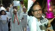 Madhya Pradesh Farmer Loans: Congress Leaders Present 22 Lakh Letters to Shivraj Singh Chouhan as Proof Of Farm Loan Waiver Proof