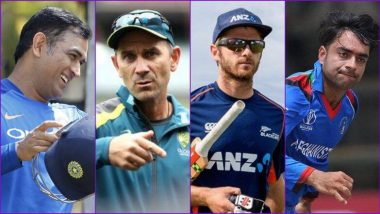 From MS Dhoni to Rashid Khan, Meet Strategists Who Will Call the Shots in ICC Cricket World Cup 2019
