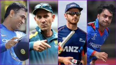 From MS Dhoni to Justin Langer, Meet the Strategists Who Will Call the Shots This ICC Cricket World Cup 2019