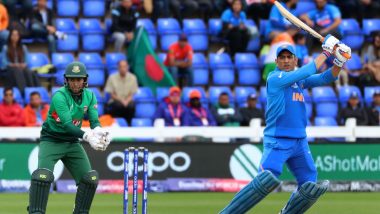 ICC Cricket World Cup 2019: MS Dhoni’s Warm-Up Ton the Lucky Charm Virat Kohli Needs