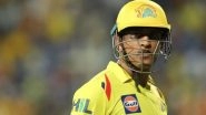 CSK vs DC, Qualifier 2 Toss & Playing XI: Chennai Super Kings Wins the Toss, Elects to Bowl (Watch Video)