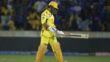 The Day, That Year: Chennai Super Kings Hails MS Dhoni for his 84 Run Knock During  RCB vs CSK, IPL 2019 (Watch Video)