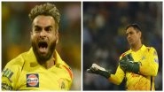 MI vs CSK IPL 2019 Final: MS Dhoni Becomes Most Successful Wicketkeeper in Indian Premier League, Imran Tahir Overtakes Kagiso Rabada as Highest Wicket-taker This Season