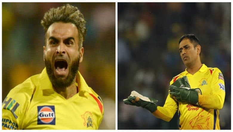 MI vs CSK IPL 2019 Final: MS Dhoni Becomes Most Successful Wicketkeeper in Indian Premier League, Imran Tahir Overtakes Kagiso Rabada as Highest Wicket-taker This Season MI vs CSK IPL 2019 Final: MS Dhoni Becomes Most Successful Wicketkeeper in Indian Premier League, Imran Tahir Overtakes Kagiso Rabada as Highest Wicket-taker This Season
